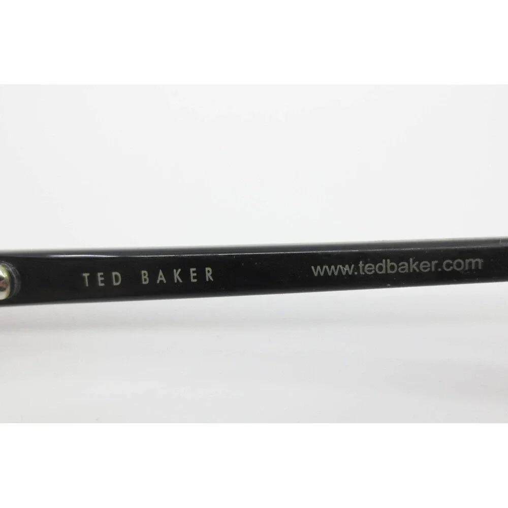 Ted Baker B240 GRY Eyeglasses Grey Floral Cat Eye Semi Rimless Frame 51-15-135